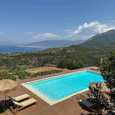 Hotel apartamentowy Euphoria Estate Messinia