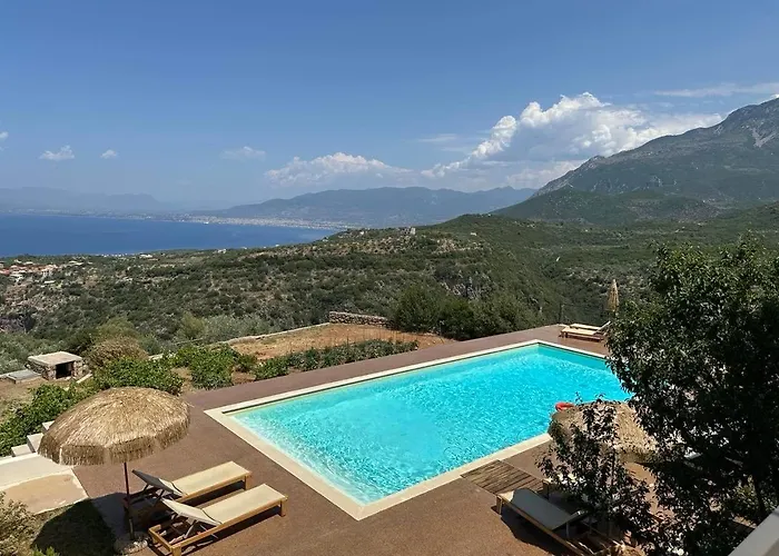 Lägenhetshotell Euphoria Estate Messinia