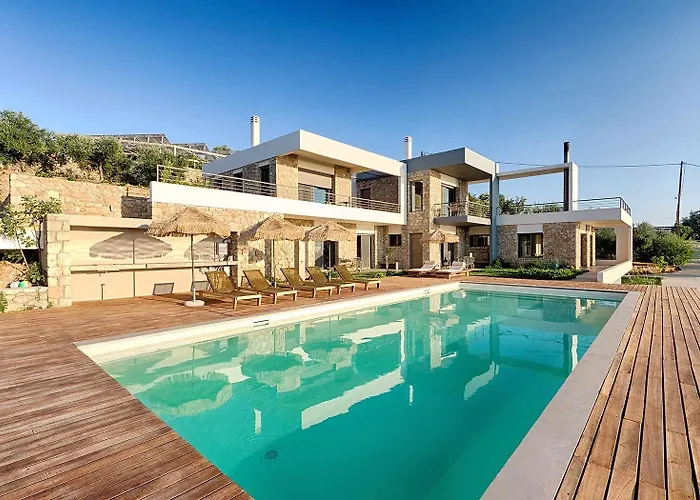 Euphoria Estate Messinia Lägenhetshotell