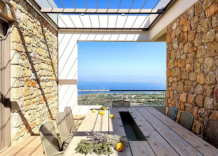 Lägenhetshotell Euphoria Estate Messinia
