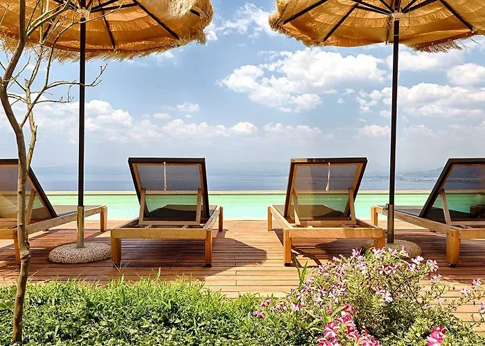Euphoria Estate Messinia Lägenhetshotell Avía